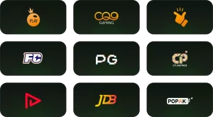 Provedores de caça-níquel disponíveis no 76PP