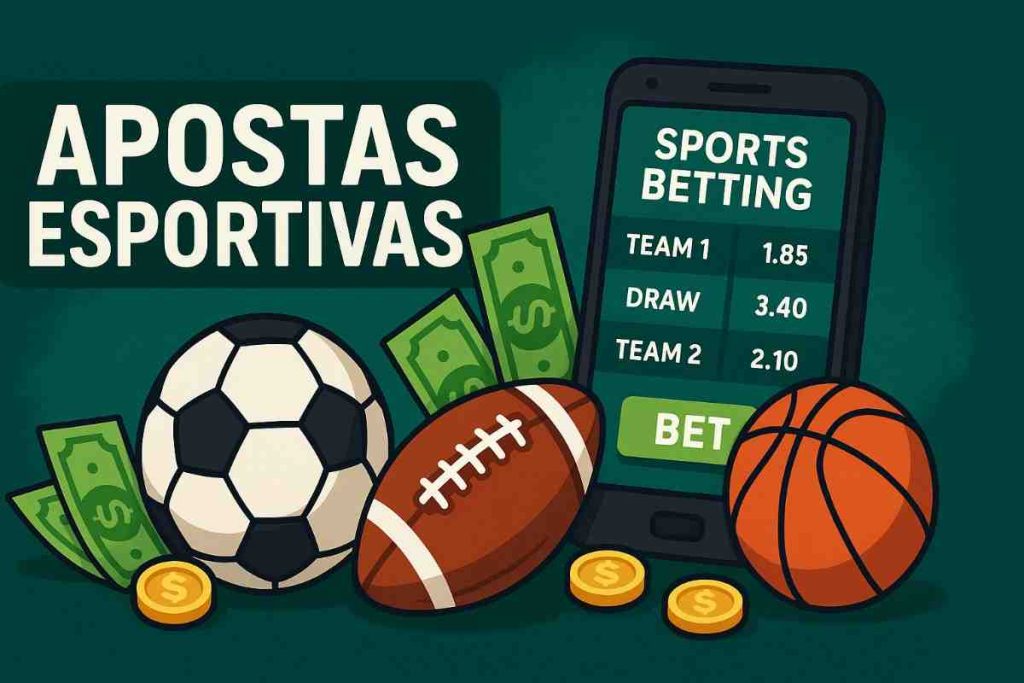 Apostas esportivas em plataforma moderna com jogos ao vivo