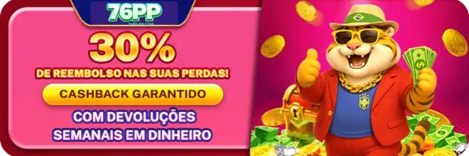 Bônus e promoções disponíveis no 76PP