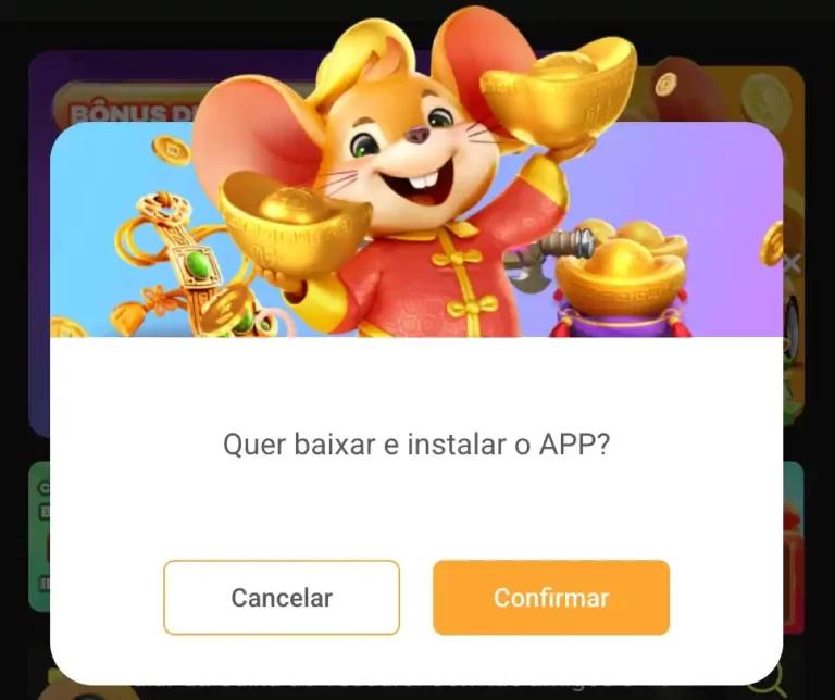 Aplicativo móvel do 76PP para jogar no celular