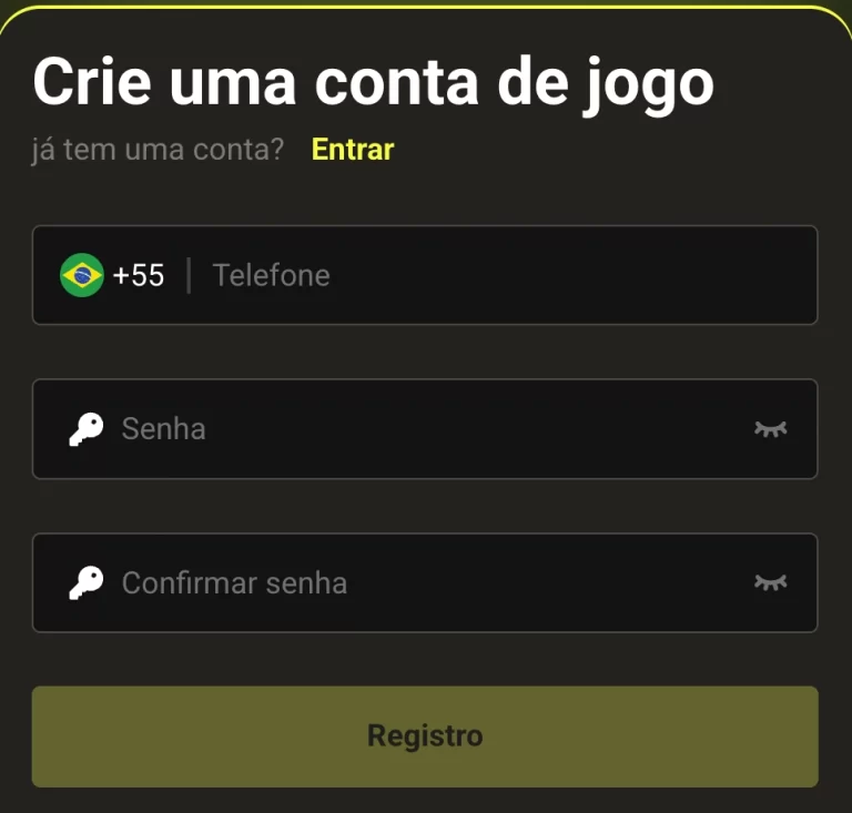 Tela de cadastro simples no 76PP