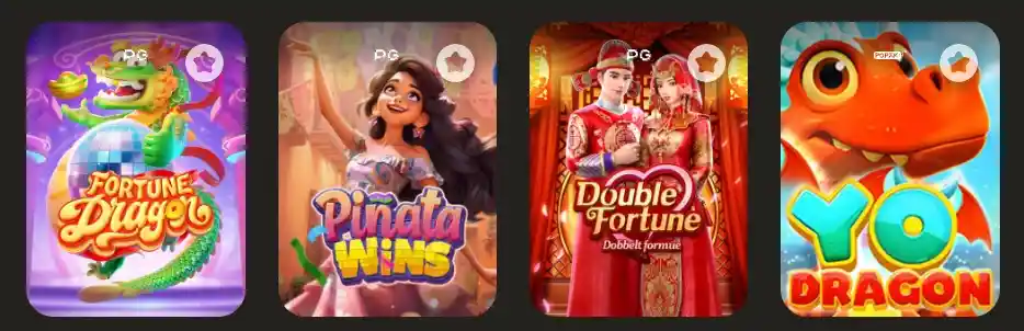 Caça-níqueis online com gráficos modernos